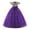 a-Purple6361, variant on VNKIDY Girls Carnival Dress Kids Formal Short Sleeve Lace Bodice Glitter Tulle Skirt Velvet Bow Decor Flared Ball Gown Dress For Wedding Party Holiday Special Occasions Adorable Dress
