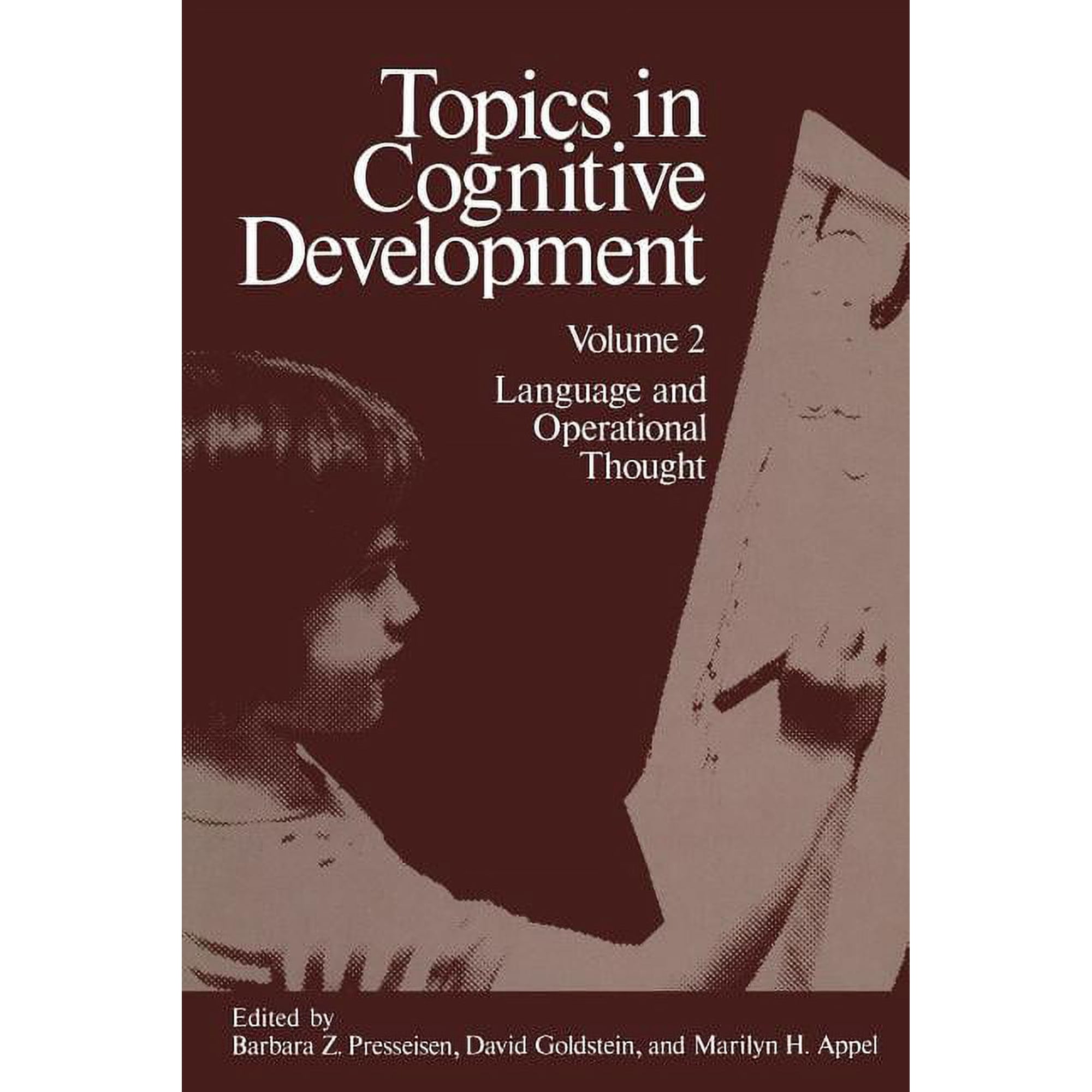 Topics in Cognitive Development Language and Operational Thought Book 2 (Paperback)