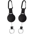 thumbnail image 1 of LLC Porte-clés Rétractable Durable avec Mousqueton, 1 of 5