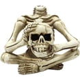 thumbnail image 1 of MesaSe Succulent Plant Pot Simulation Skeleton Ornament Desktop Air Plant Storage Holder, 1 of 6