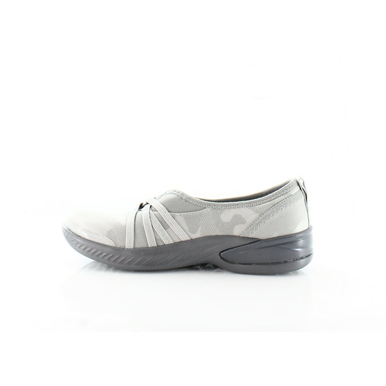 Bzees Niche Women s Flats Oxfords Grey Size 11 W Walmart