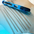 thumbnail image 2 of Clay Texture Roller Stamp Wheel for Clay - Floral Pattern & Geometric Pattern 3D Printed Inspired Relief Rolling Tool, 2 of 7