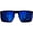 Blue, variant on Polarized Sunglasses Men Women UV400 Protection Retro Square Sun Glasses Driving Golf Hiking Fishing Shades - Black