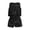 Black, variant on Boys Sequin Dance Outfits Sparkly Metallic V Neck Hip Ho1 Jazz Dance Waistcoat Shorts Kids Trendy Stage Performance Set