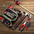 thumbnail image 6 of Hammer Tool Box Repair Tool Case Tool Organizer Garage Storage No Tools, 6 of 10