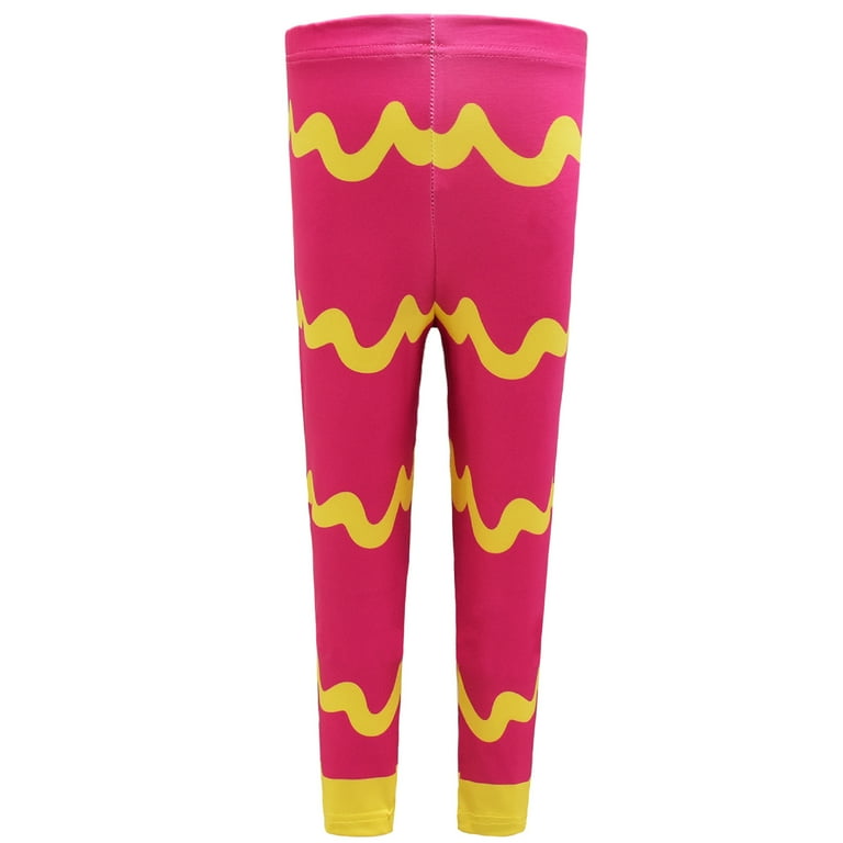 Little Girls Fancy Nancy Cosplay Dress With Leggings Halloween Party Cosplay Christmas Outfits Walmart