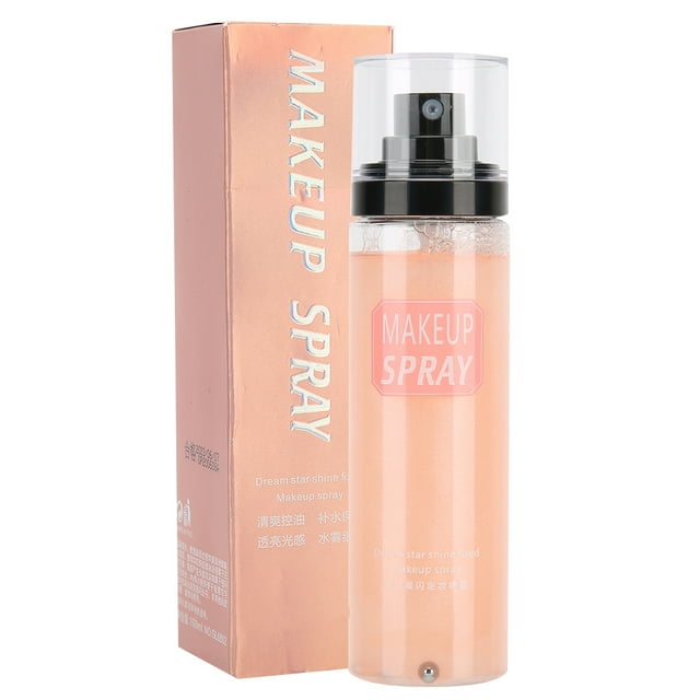 Hidratación duradera para un acabado fresco e impecable: spray fijador de maquillaje hidratante con control de grasa de 100 ml