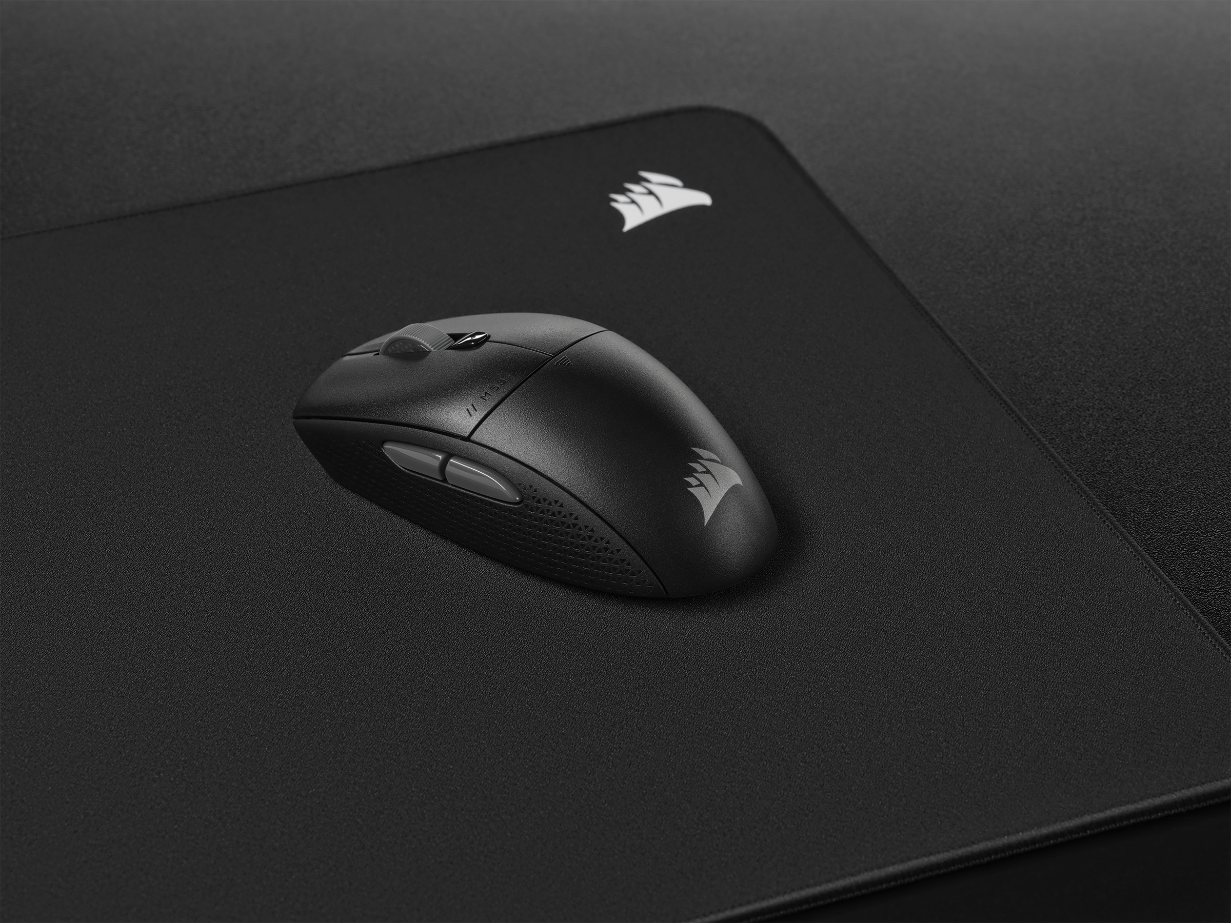 Corsair M55 Wireless Gaming Mouse Gray photo 7