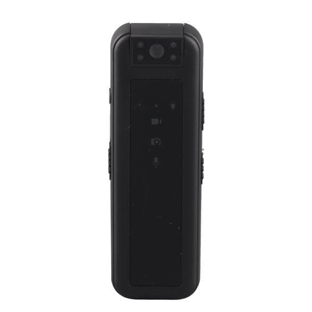 Cámara Corporal, Inicio Con Una Batería De Larga Duración Gran Angular Multifunción HD 1080P Mini Grabadora De Video Visión Nocturna Por Infrarrojos Para Oficina Para