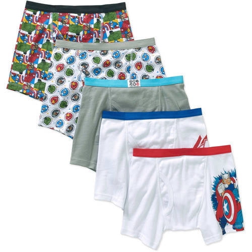 Boys Boxer Briefs, 5 Pack