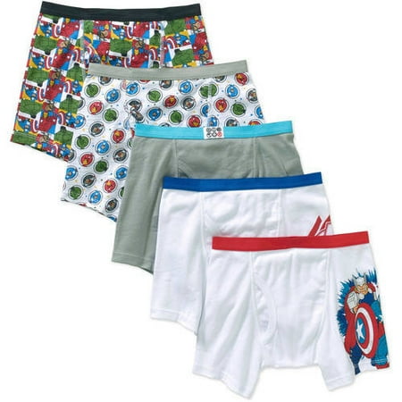 Boys Boxer Briefs, 5 Pack