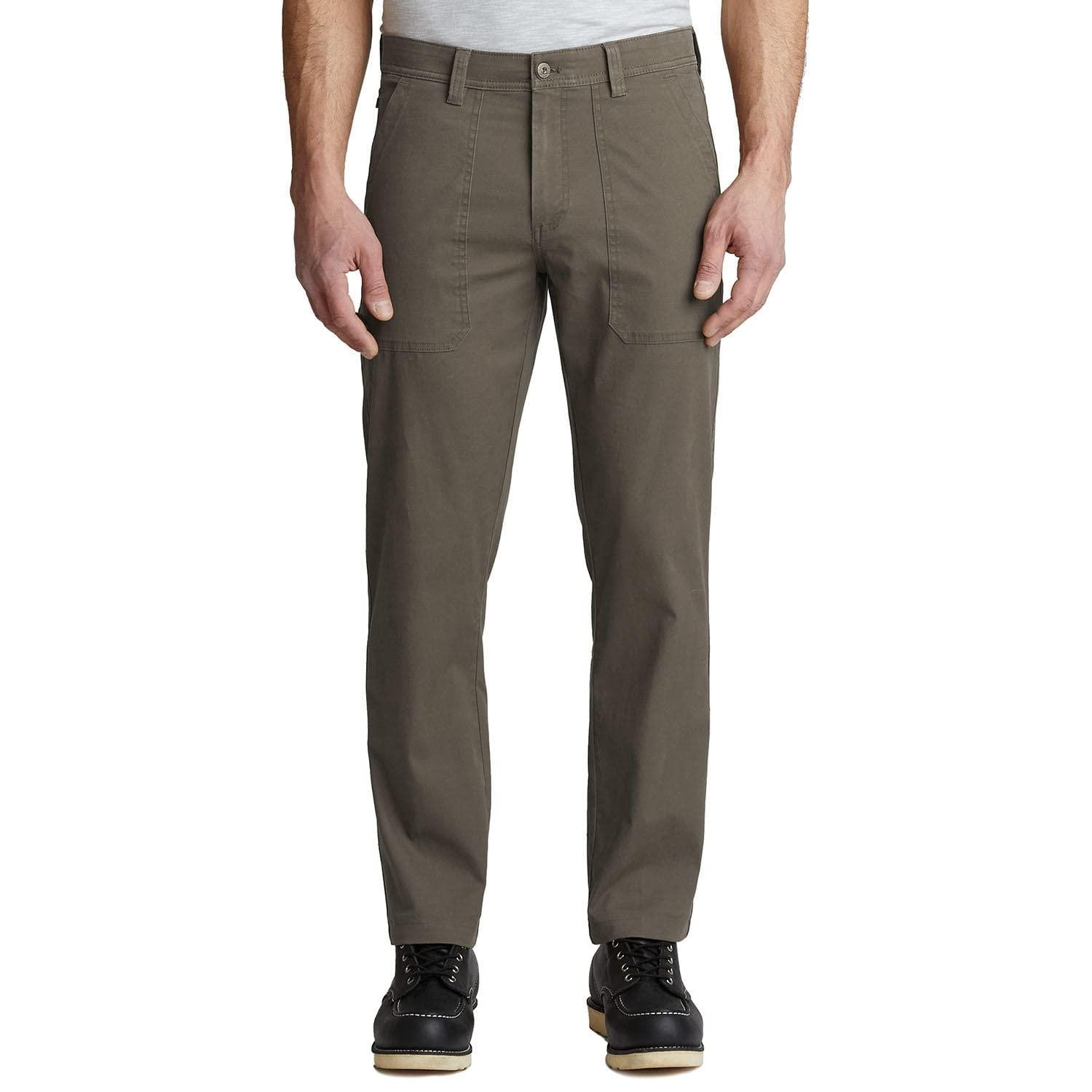 WP Weatherproof Men s Flex Waist Twill Trail Utility Pant Straight
