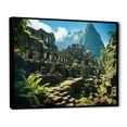 thumbnail image 2 of Designart "Hidden Treasures South America wall art I" Landscapes Floater Framed Canvas Print, 2 of 7