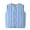 Blue, variant on LYMAYTER Girls Boys Sleeveless Vests for Kids Baby Solid Color Bottoming Tank Toddler Fall Winter Warm Waistcoat 3-10  Years