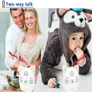 CHNGXJC Baba New High-Quality Wireless 2.4GHz Digital Audio Baby Monitor Intercom V30 with Crystal Clear Sound and Long Range Communication