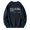Black, variant on Sweatshirts for Women Word Graphic Sweatshirts Sweatshirts Preppy Clothes Long Sleeve Sweatshirt Tops Jacket with Hoodie S