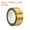 Gold, variant on Uxcell 15mmx5m Metallic Foil Masking Washi Tape Art Craft Decoration, Gold 3 Roll