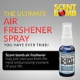 thumbnail image 2 of Spray ambientador Scent Bomb aroma talco para bebé 30 ml paquete de 4, 2 of 6