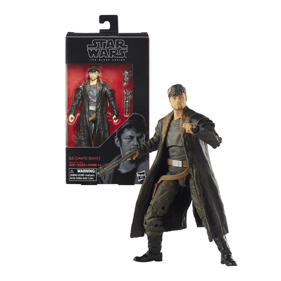 Star Wars The Black Series Dj Canto Bight JUGUETIPOP Star Wars The Black Series Dj Canto Bight