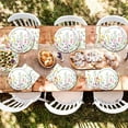 thumbnail image 5 of Floral Disposable Plates and Napkins - Wildflower Paper Tableware Set for 20 Guests Paper Plates Napkins Cups for Wedding Birthday Party Supplies, 5 of 7