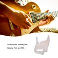 thumbnail image 4 of Yuarrent Protector de púas de guitarra con placa a prueba de arañazos de 10 agujeros y 1 capa, cubierta decorativa de golpeador de estilo Simple, Accesorios para instrumentos musicales Yuarrent OD028196-00, 4 of 6