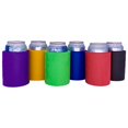 thumbnail image 1 of Set de 6 enfriadores de latas Can Cooler Coolie Junction con espuma gruesa, 1 of 9