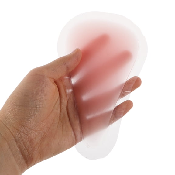TABLZONE 2-Pack Lightweight Silicone Private Pads, Invisible Protective Underwear Stickers for Comfort and Hygiene