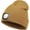 Brown, variant on Unisex Beanie Hat with The Light, Gifts for Women Men Dad Father, USB Rechargeable LED Headlamp Cap
