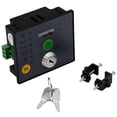 thumbnail image 1 of Generator Controller, Manual Start Generator Controller Panel Board with Keys for Generator Control Module, LCD Generator Controller Module Control Panel, 1 of 5