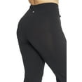 thumbnail image 4 of Marika Women's Plus Eclipse 29" Tummy Control Bootleg Pant, Black, 4 of 5