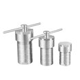 thumbnail image 1 of Réacteur Autoclave de Synthèse Hydrothermale Doublé 100 ml, Réservoir à Distion Haute Pression 3 Mpa, Application Grand, 1 of 5