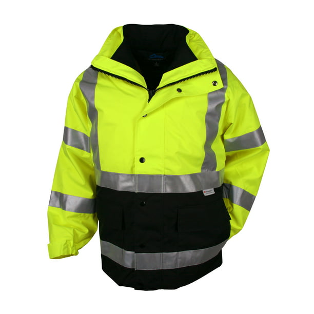 Tri-Mountain - Tri-Mountain Industry 8980 3-in-1 system safety parka ...