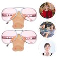 thumbnail image 2 of KAKOWELY gafas de nariz de cerdo, divertidas gafas de cosplay, gafas creativas para fiestas, suministros para fiestas (rosa), 2 of 4