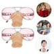 thumbnail image 3 of FELTECHELECTR 2 gafas de nariz de cerdo, divertidas y creativas, para cosplay, decoración de fiestas (rosa), 3 of 3