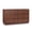 Brown, variant on Teamson Home Potomac Modern 6-Drawer Wide Dresser with Deep Storage, Push-to-Open Design & Solid Wood Frame