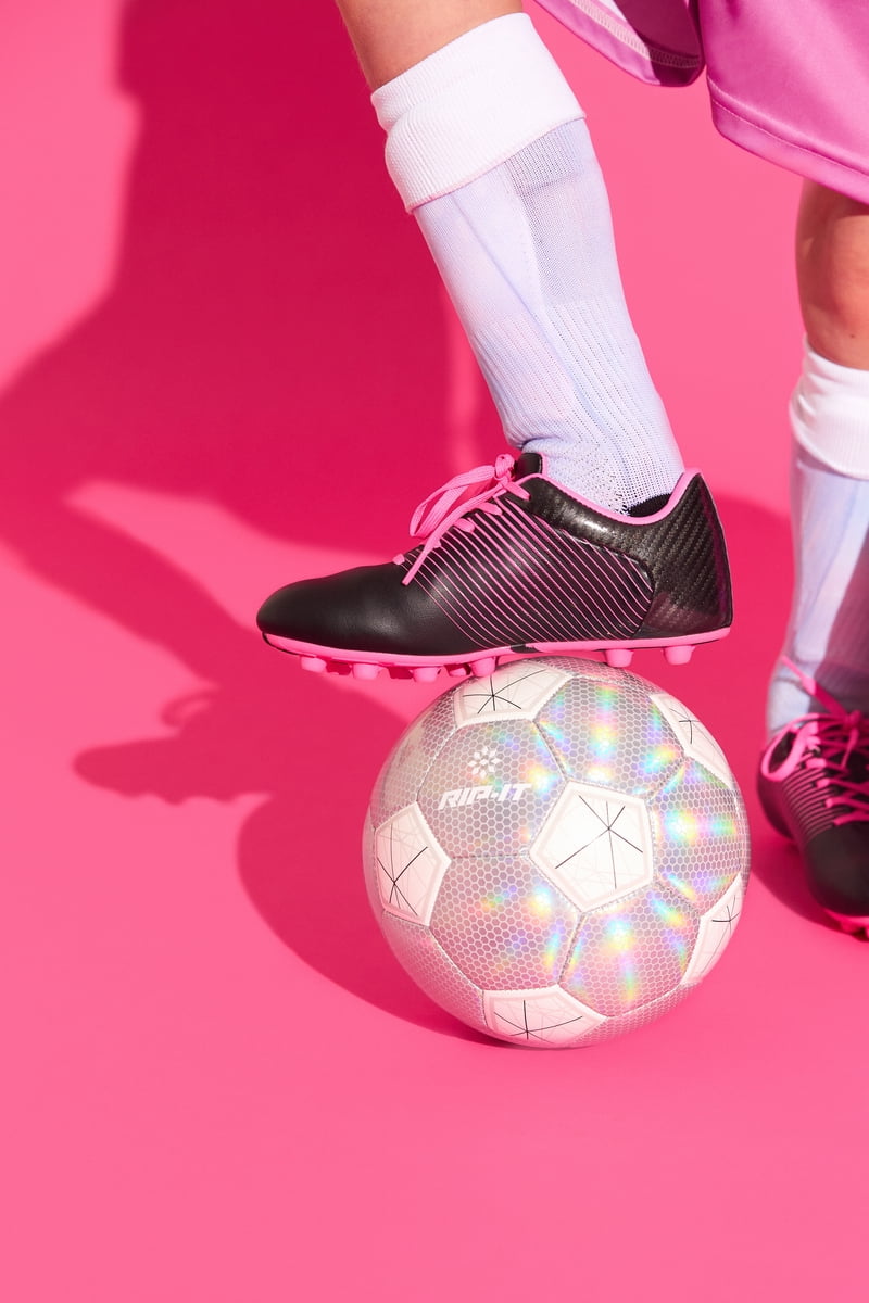 RIP-IT Girls' Cut Soccer Shin Guards