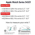 thumbnail image 2 of CIRUTVAL Compatible with Apple Watch Band iWatch Bands 49mm 45mm 44mm 42mm 41mm 40mm 38mm Women Men, Silicone Sport Bands for iWatch SE Sereis 9 8 7 6 5 4 3 2 1 Ultra, 2 of 14