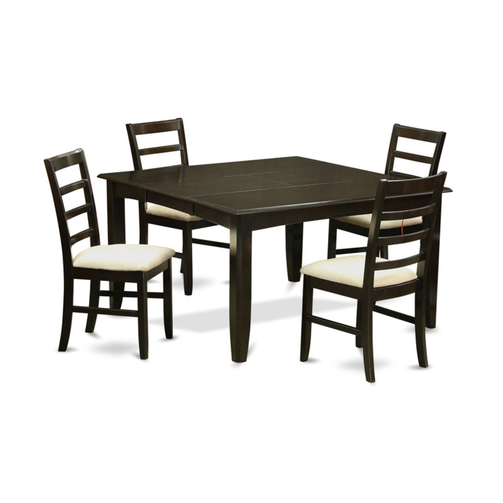 East West Furniture Parfait 5 Piece Shaker Dining Table Set