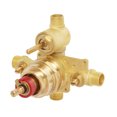 thumbnail image 1 of Speakman CPV-T-DV Sentinel Mark II Thermostatic Diverter Shower Valve, Rough Brass, 1 of 1