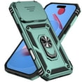 thumbnail image 6 of TYJKeJi Fashion Case Kickstand Drop Resistant Shockproof Case For iPhone 17 Pro, 6 of 9