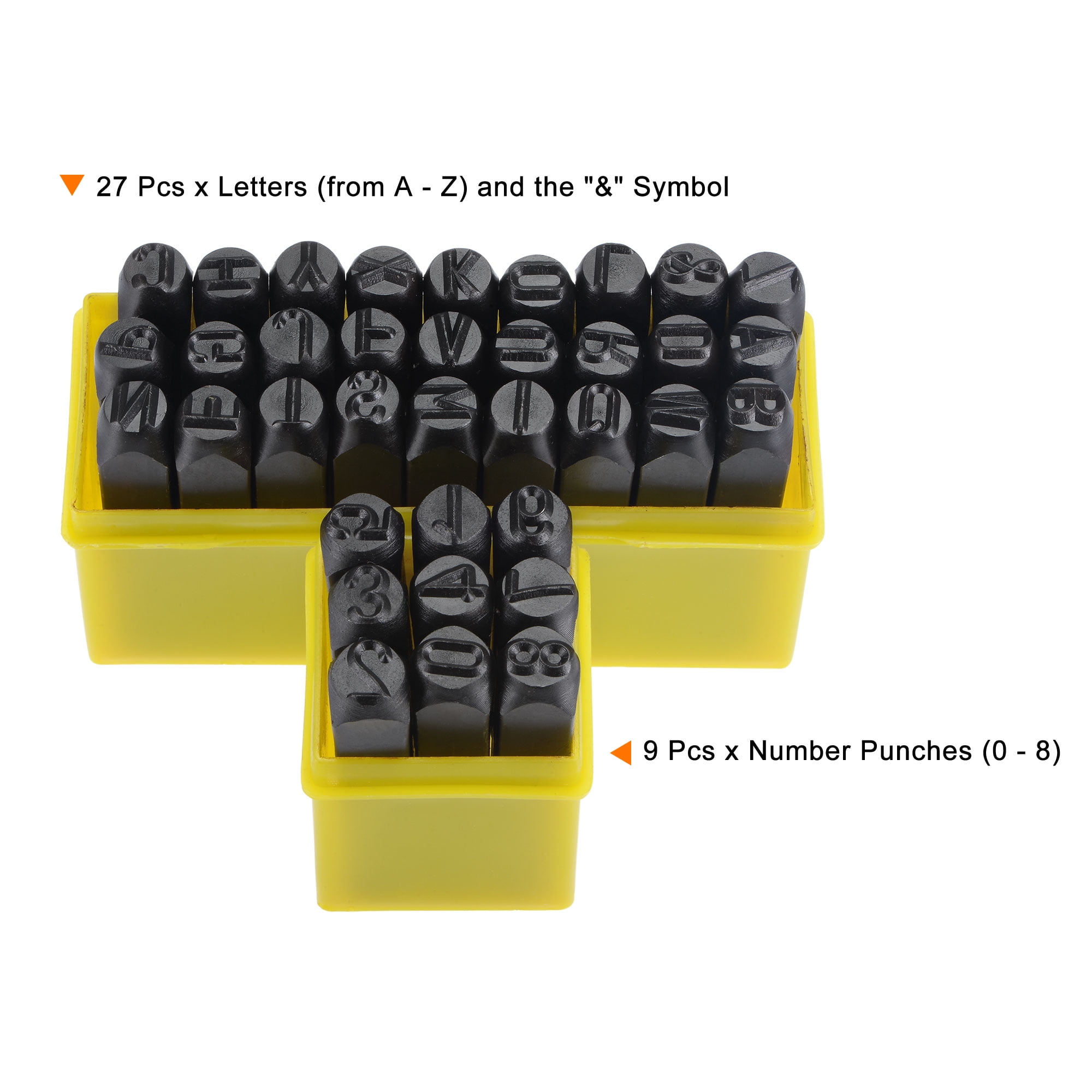 Letter Punch Set, For Metal Stamping at Rs 5400/piece in