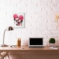 thumbnail image 2 of Stupell Industries Pink High Heel Glam Fashion Flower Painting Canvas Wall Art by Ziwei Li, 2 of 6