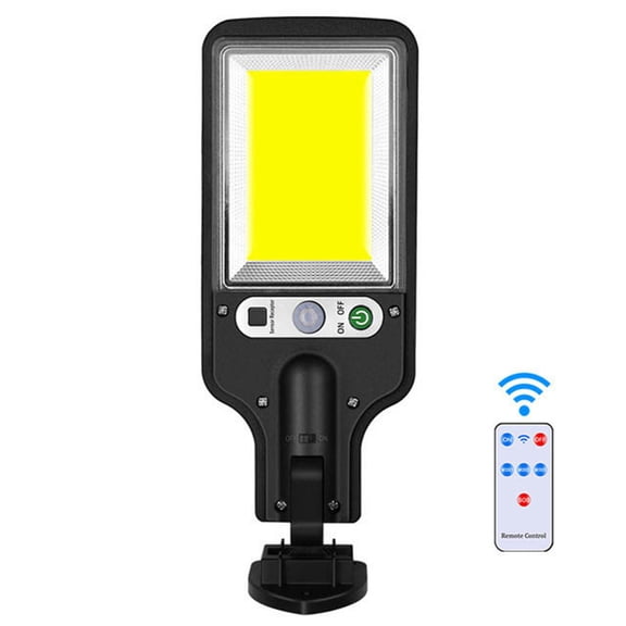 Kieccall Ip65 Solar Street Light - Solar-Powered Dusk-To-Dawn With Motion Sensor Led Flood, Ideal For Parking Lot/Driveway