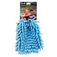 thumbnail image 4 of 4 Pc Chenille Mit Cleaning Glove Auto Soft Washing Car Wash Dust Home Clean Tool, 4 of 6