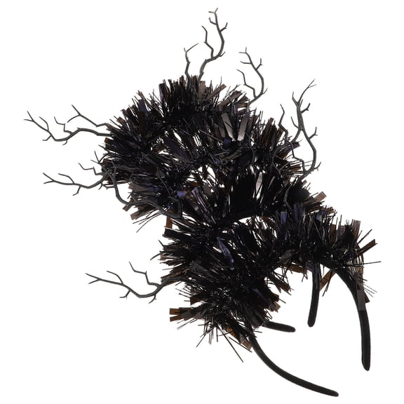 OULII 4-Piece Branch Headband, Comfortable Hair Accessories for Cosplay, Parties, Festivals