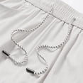 thumbnail image 6 of HOOMEUMY Men Shorts Stylish Comfy Summer Oversized Elastic Waist Baseball Hiking Short Pants with Pockets Gray XXXXL, 6 of 9