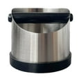 thumbnail image 1 of Caja de golpeteo para expreso Barra de golpeteo extraíble Accesorio para máquina de expreso Café molido Boca de arco redondo, 1 of 9