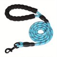 thumbnail image 1 of CNKOO 150cm Strong Dog Leash Pet Leashes Reflective Leash For Small Medium Large Dog Leash Drag Pull Tow Golden Retriever, 1 of 1
