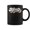 Black, variant on Rush Family Name Personalized Surname Rush Coffee Mugs