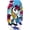 Bodyboard Unicorn, variant on PMU 33 Inch Blue Purple T-Rex Printed Bodyboard - Lightweight Wrist Leash Slick Bottom Boogie Board for Beach, Sea & Pool - Surfing Board for Kids, Teens & Adults Wave Conditions Pkg/1